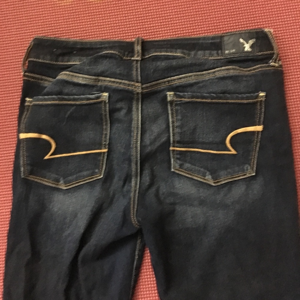 ♥️ American Eagle size 10 stretch skinny jeans ♥️